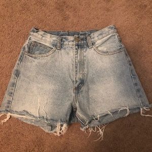 Vintage Denim Shorts